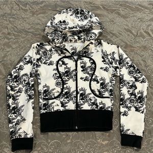 Lululemon Floral Sweater